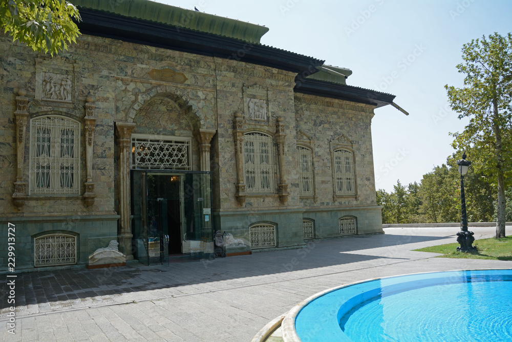 Fototapeta premium Saad Abad Palace, Teheran, Iran