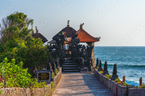 Tanah Lot Temple in Bali Indonesia 