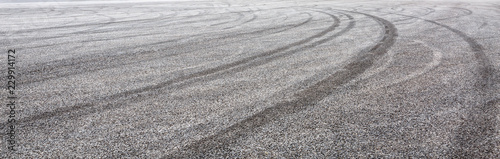 Car track asphalt pavement background at the circuit