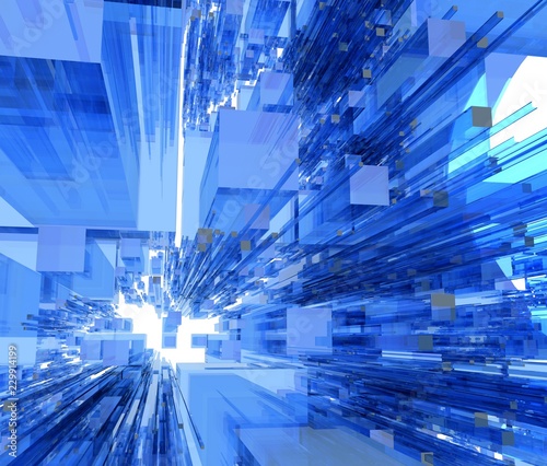 幾何学的な配置の立方体