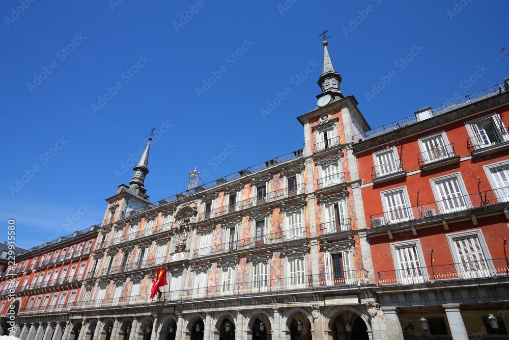 Fototapeta premium Plaza Mayor, Madrid