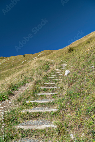 View to Schlappold-Head, which is part of a memory trail in honor of the famous mountaineer Anderl Heckmair / Bavaria photo