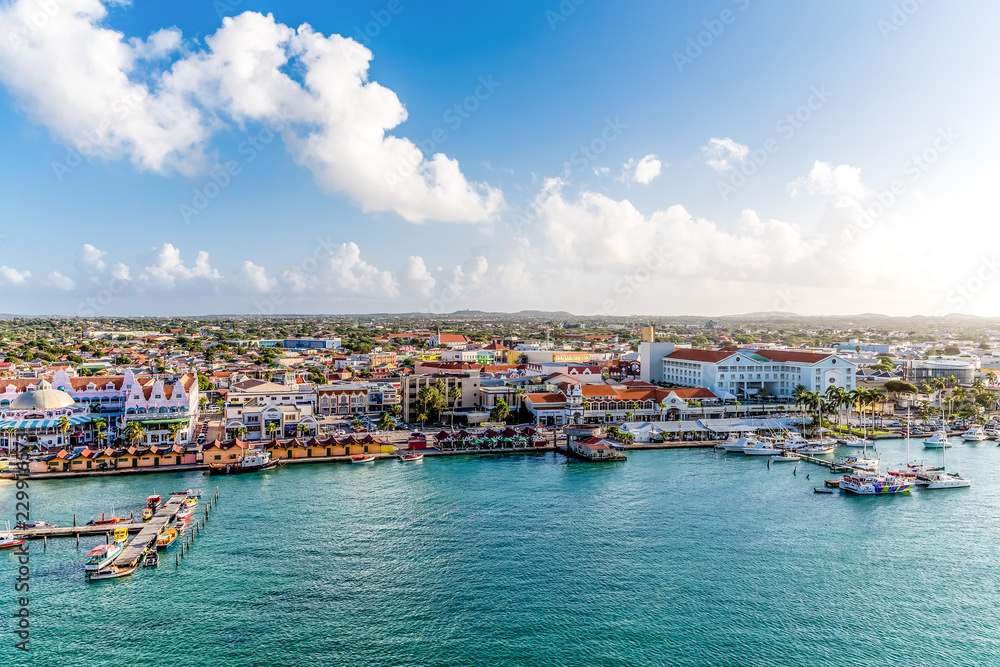 Oranjestad, Aruba Marina