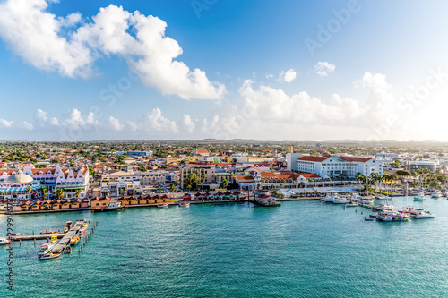 Oranjestad, Aruba Marina © dbvirago