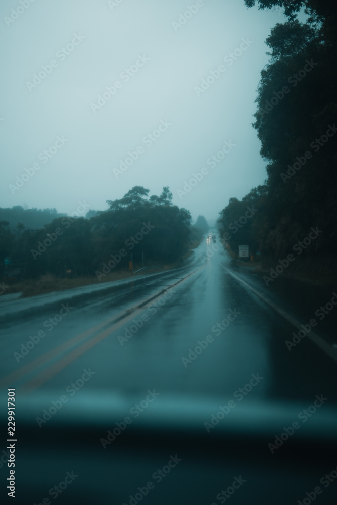 Fototapeta premium Empty Road