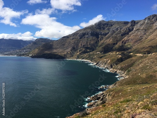 South Africa coastline Cape Town 