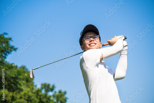 Asian golf player 