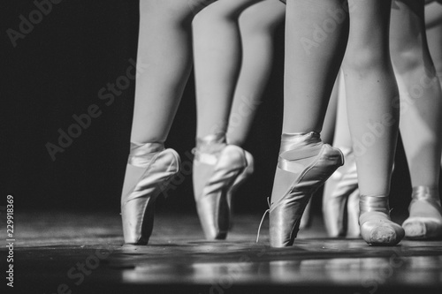 Sapatilhas, Ballet