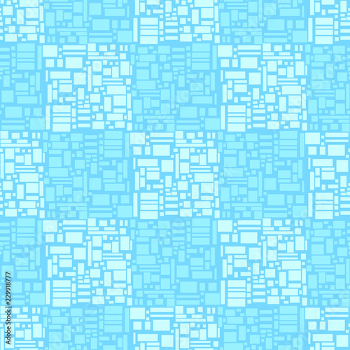 Geometric seamless texture with squares. Multicolored tiled pattern. Mosaic background. Polygonal wallpaper of the surface. Print for polygraphy, posters, t-shirts and textiles. Greeting cards