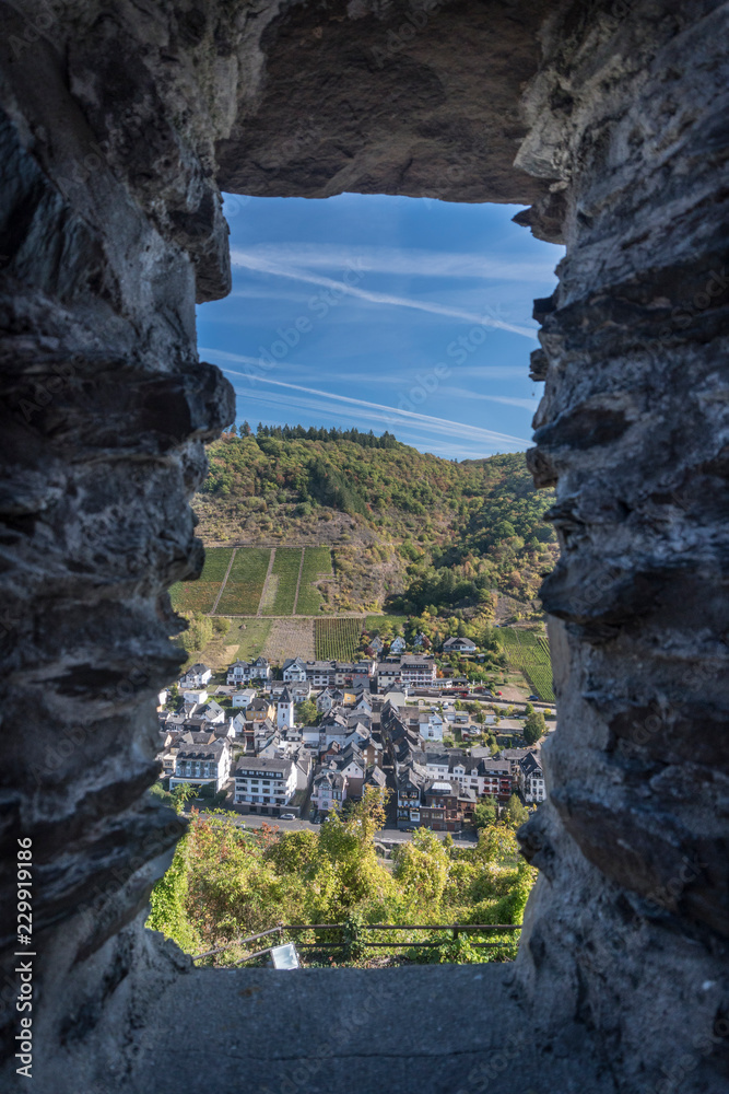 View of Cochem, Germany