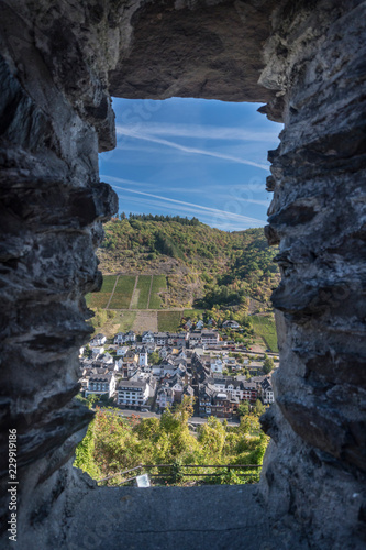 Fototapeta Naklejka Na Ścianę i Meble -  View of Cochem, Germany