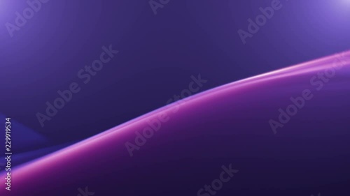 Purple abstract wae pattern ligt and color background photo