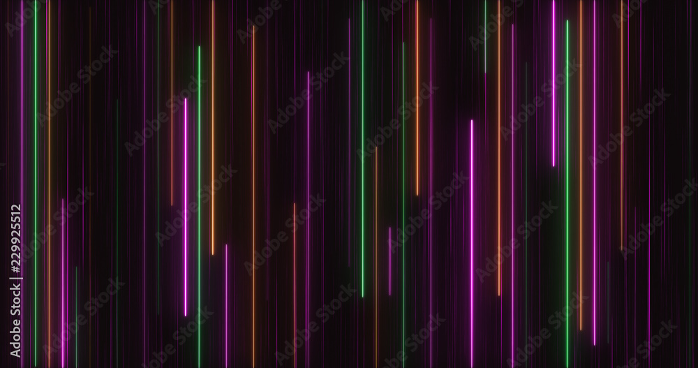 Glowing Neon Lights Glowing Neon Lights