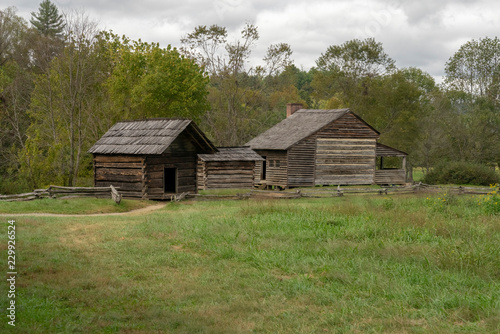 House and Barn © joemeyer