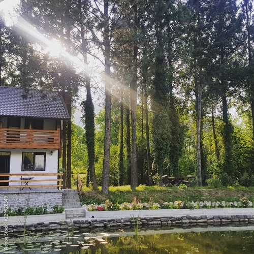 Mountain hut, Romania