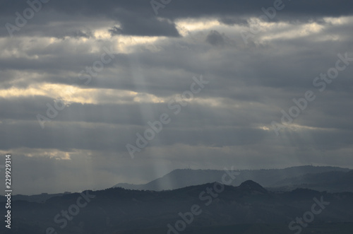 Autumn clouds © Paolo