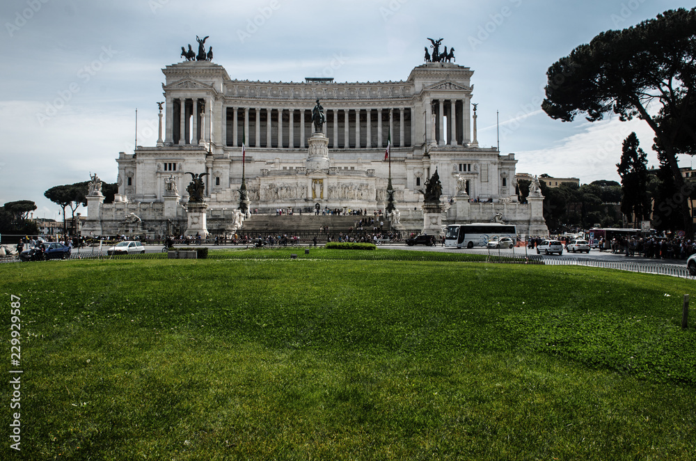Fototapeta premium altare della patria roma
