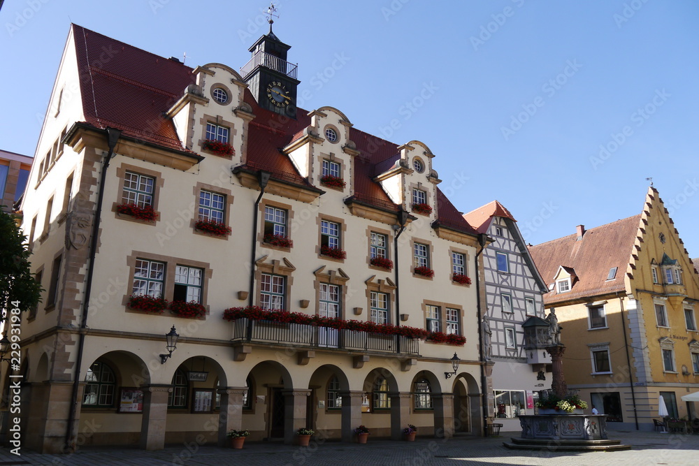 Rathaus in Sigmaringen