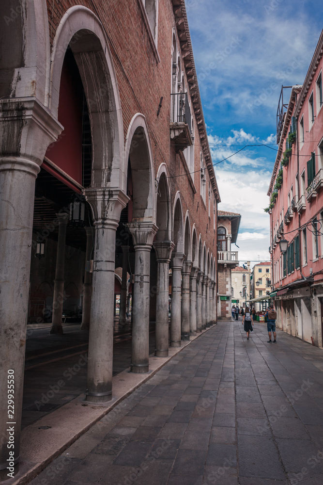 Arkaden in Venedig