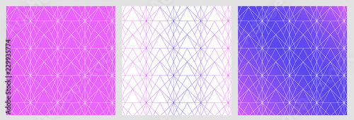 Motif raccord sur fond coloré 