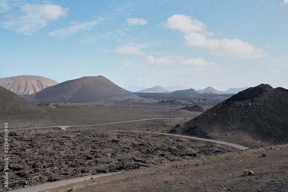 Die kanarische Insel Lanzarote Die kanarische Insel Lanzarote
