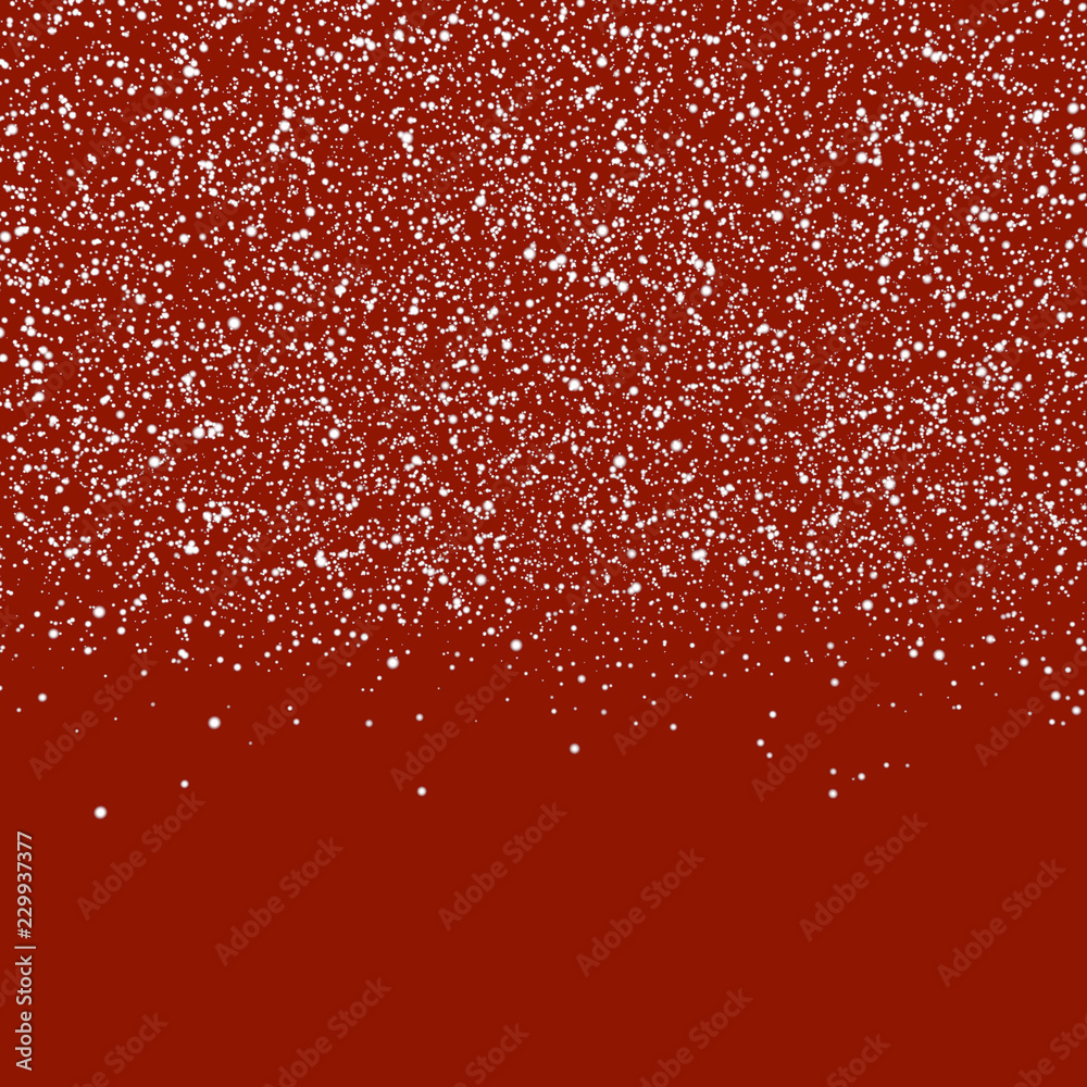 Falling Snow, Christmas Background Falling Snow, Christmas Background