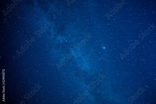 Milky way galaxy © marcomaccolini