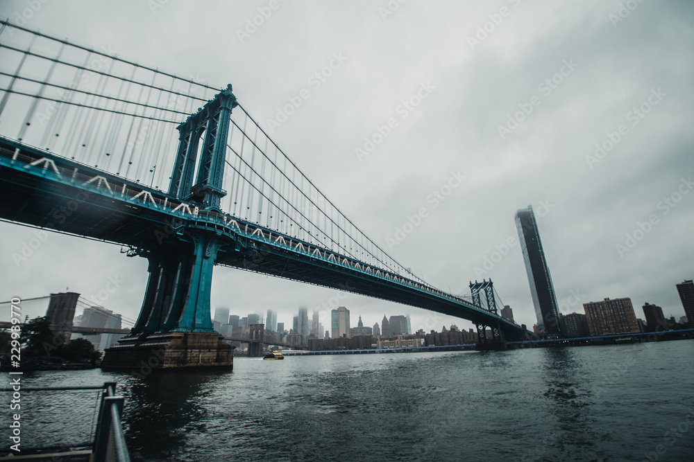 Fototapeta premium bridge over river
