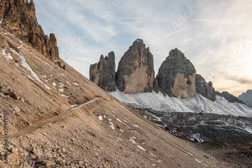 Tre cime di Lavaredo, dolomites