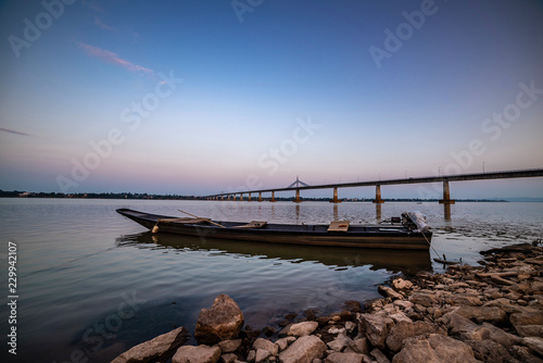 Bridge over the Mekong River Second Thailand