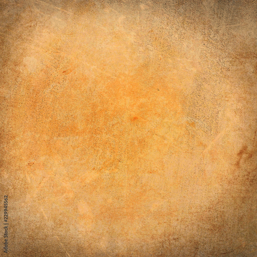 Some abstract paper parchment texture in yellow and beige Some abstract paper parchment texture in yellow and beige