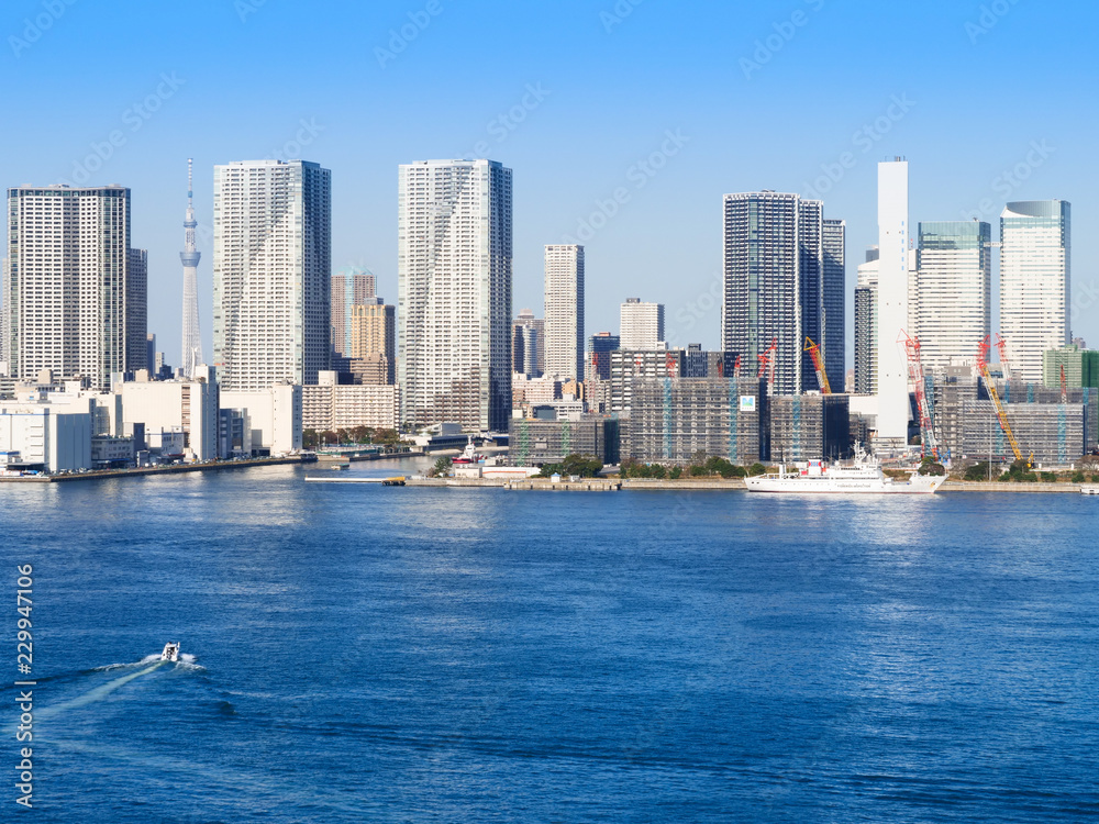 東京　ベイエリアの風景