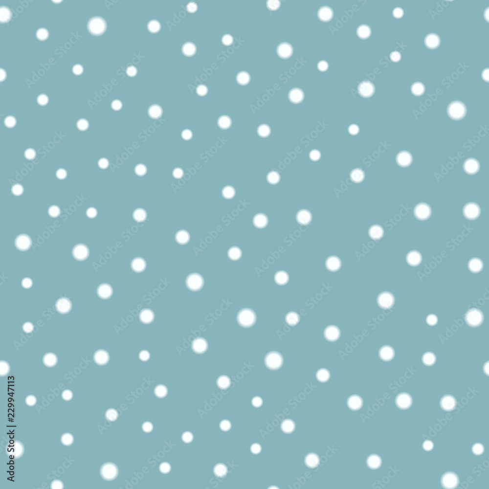 Snowflakes. Vector seamless pattern. Vector illustration. Vector snowflakes.