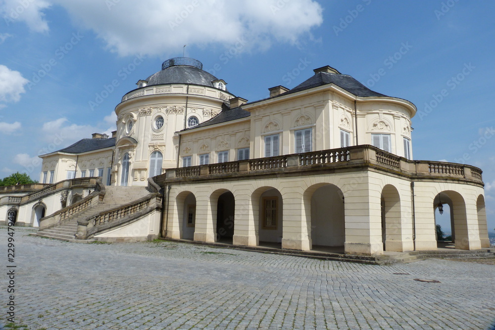 Schloss Solitude in Stuttgart Schloss Solitude in Stuttgart