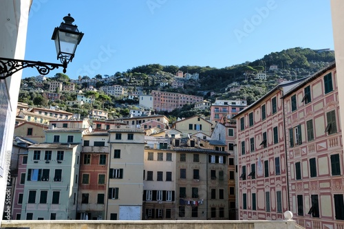 panorama citta' case architettuta costruzione cielo