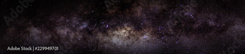 Milky way - stars, nebula and galaxy