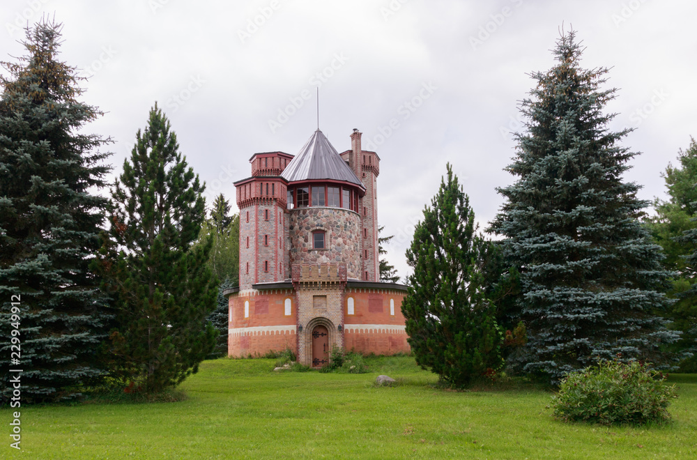 Abandoned castle 