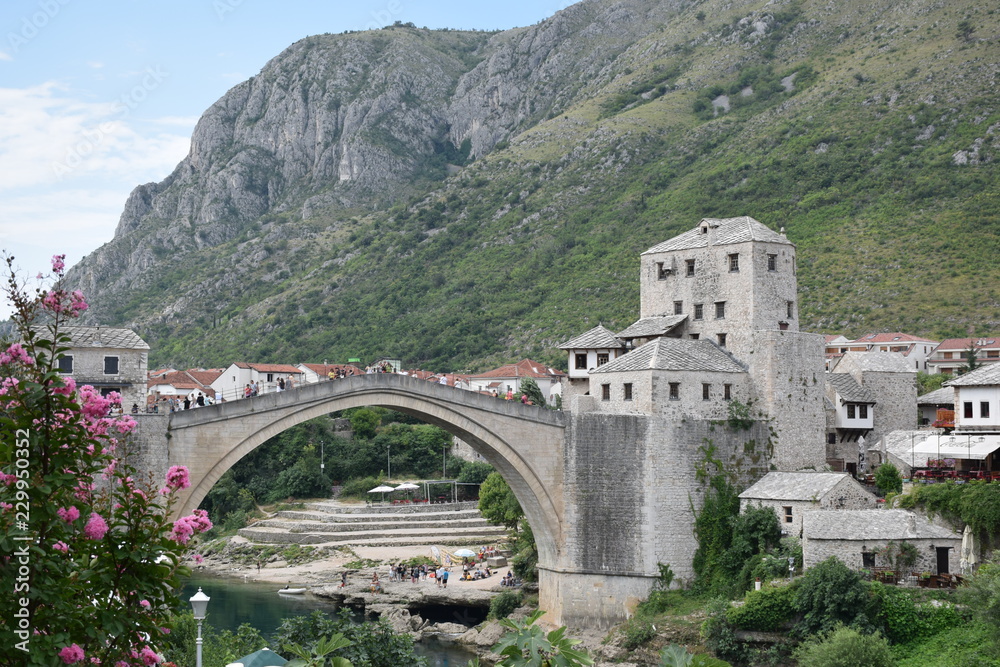 Stari Most, Mostar, Bosnia and Herzegovina