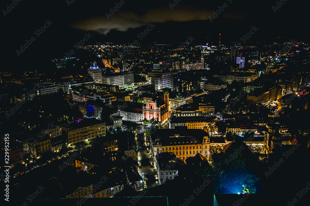 Obraz premium The beauty of Slovenia - Ljubljana