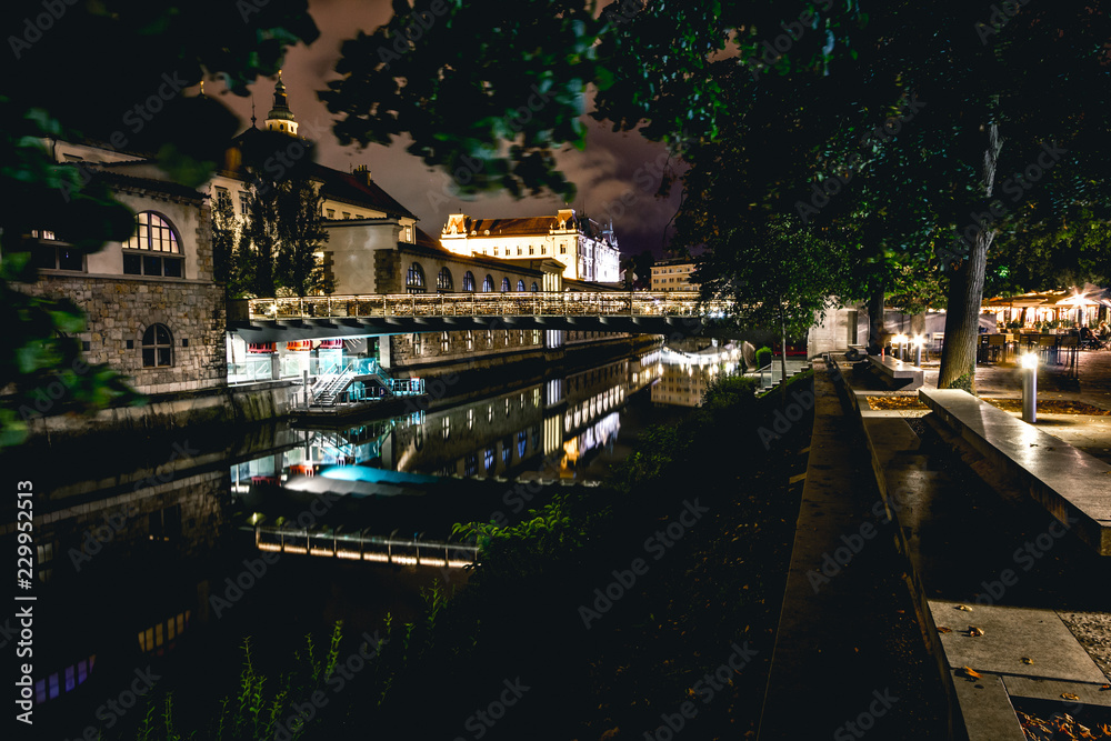 The beauty of Slovenia - Ljubljana