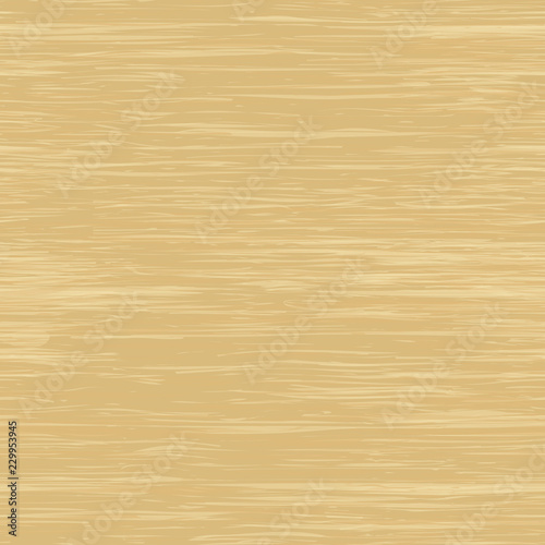 Wood seamless pattern. Wooden vertical grain texture. Abstract desk background for your web-page. Vector illustration
