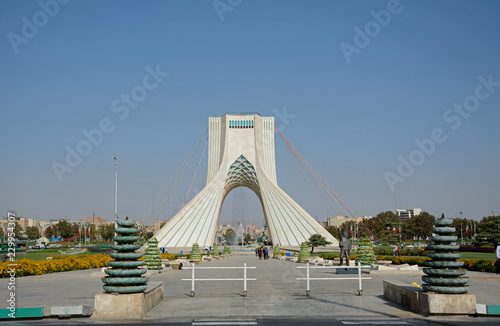 Azadi Tower, Teheran, Iran