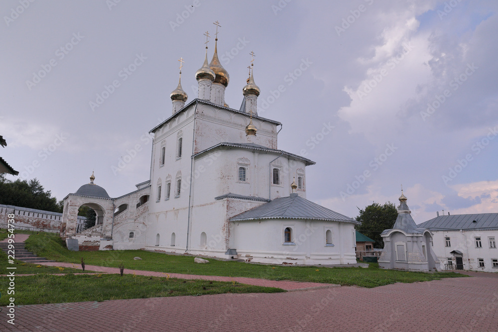 Trinity Cathedral at Nikolsky Men's Monastery, Gorohovets, Russia