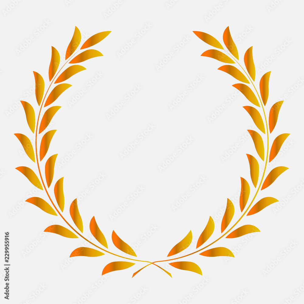 icon laurel wreath, spotrs design icon laurel wreath, spotrs design