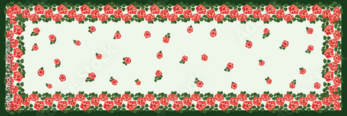 Pretty scarf floral print. Folk style millefleurs. Floral cute background for shawl print, textile, covers, surface, scrapbooking, decoupage. Bandana, pareo, home textile design