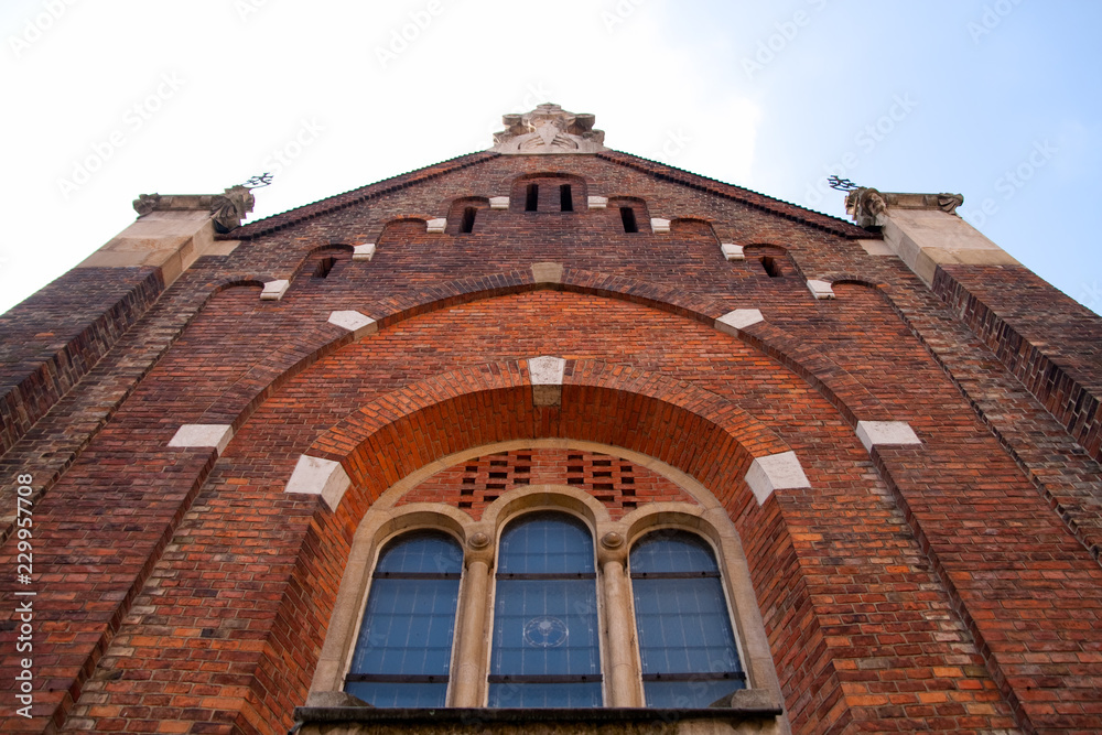 Fototapeta premium facade of Church