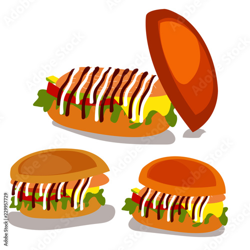 Comida rápida: hamburguesas