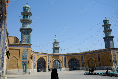 Hazrat-e Masumeh, Qom, Iran