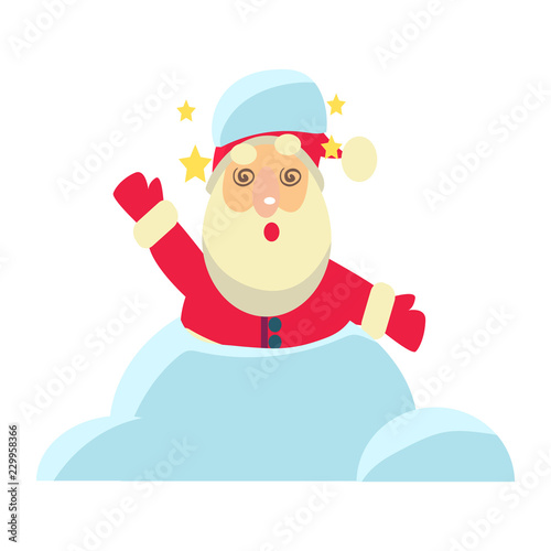 Vector Illustration of Santa Claus