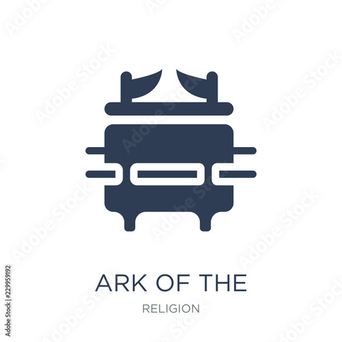 Ark of the Convenant icon. Trendy flat vector Ark of the Convenant icon on white background from Religion collection